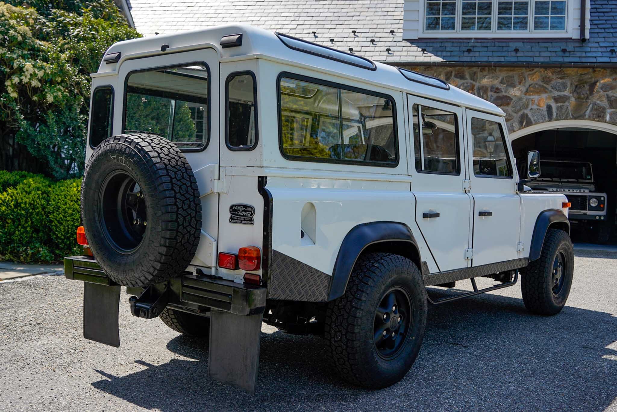 1992 Land Rover Defender 110 Santana PS-10 for Sale | Exotic Car